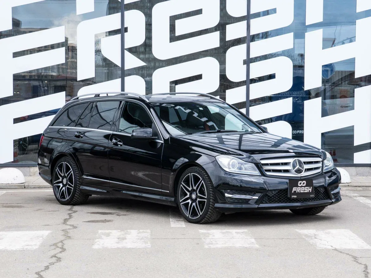 Mercedes-Benz C-Класс III (W204) Рестайлинг
