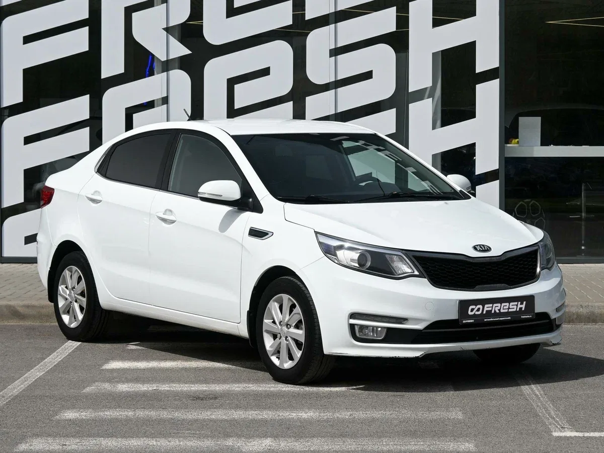Kia Rio III Рестайлинг
