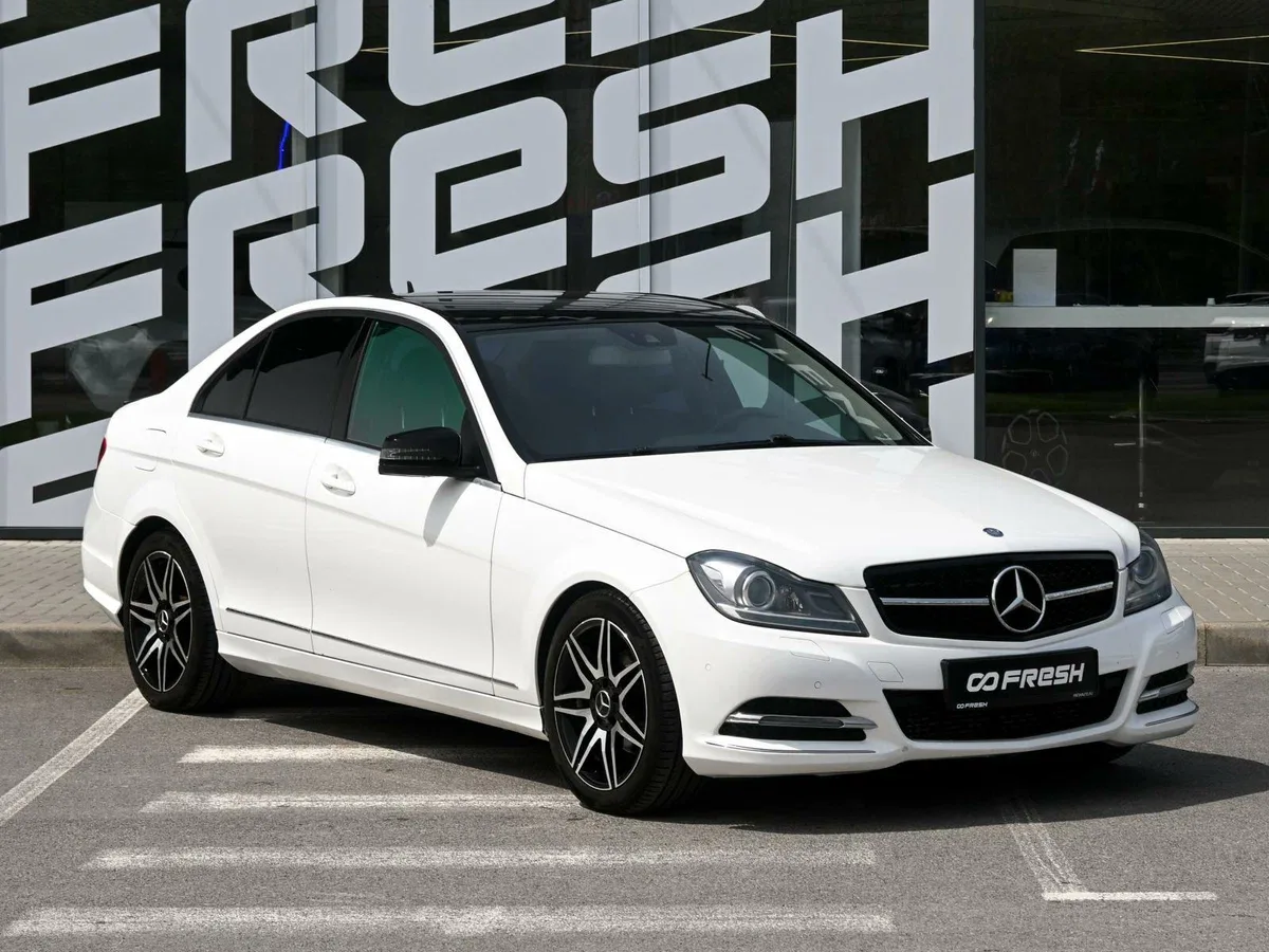 Mercedes-Benz C-Класс III (W204) Рестайлинг