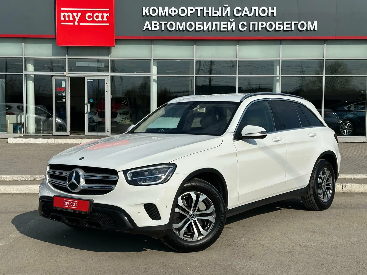 Mercedes-Benz GLC I (X253) Рестайлинг
