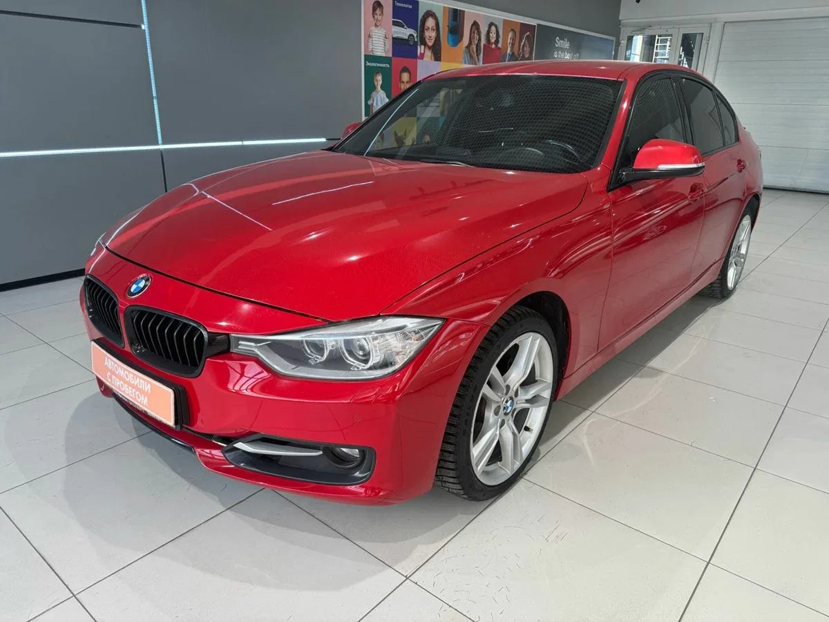 BMW 3 серии VI (F3x)
