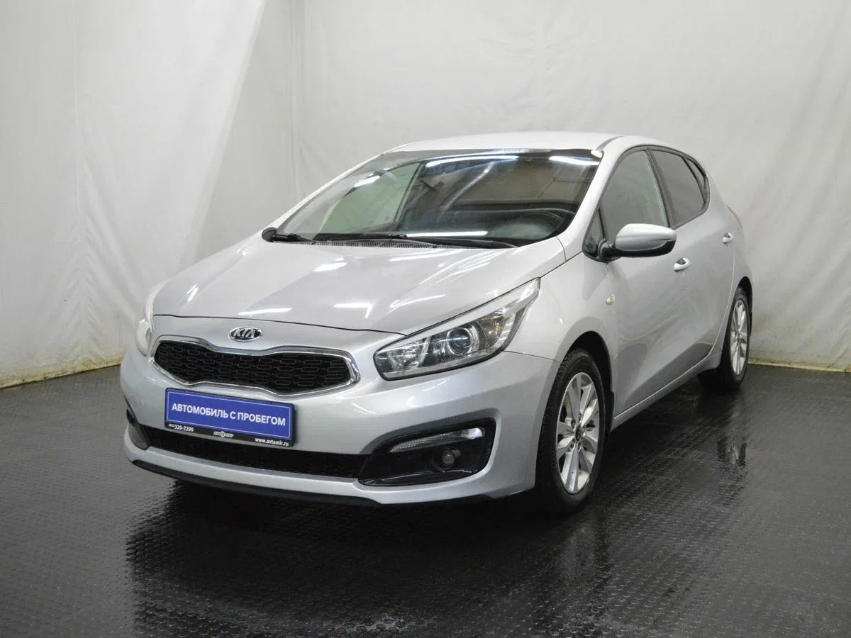 Kia Ceed II Рестайлинг