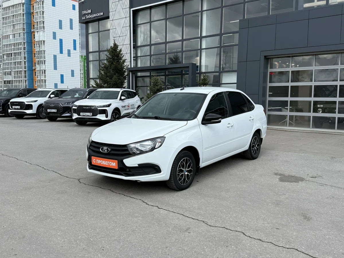Lada (ВАЗ) Granta I Рестайлинг