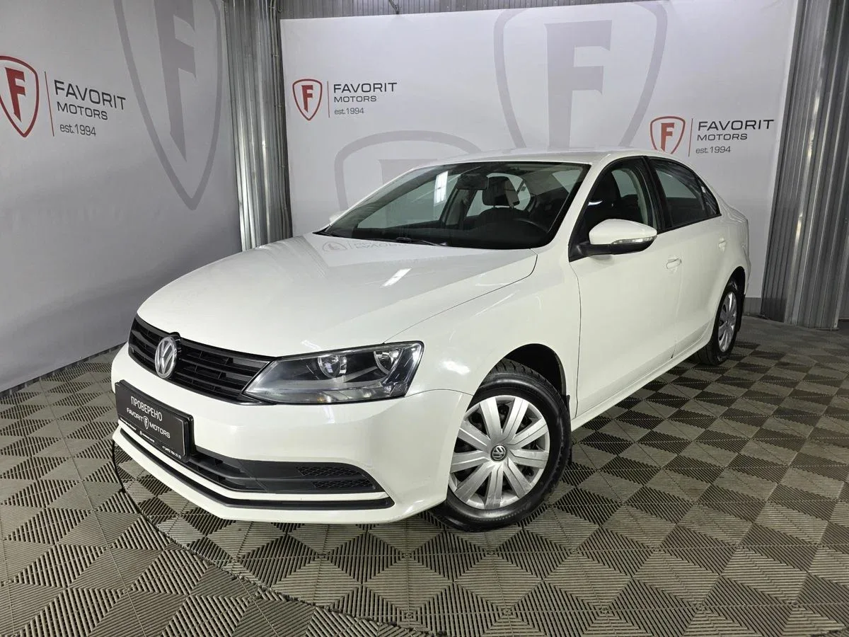 Volkswagen Jetta VI Рестайлинг