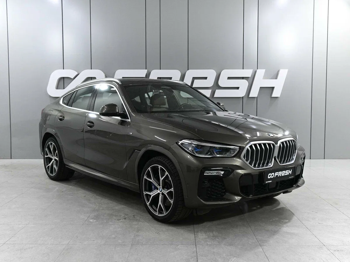 BMW X6 III (G06)