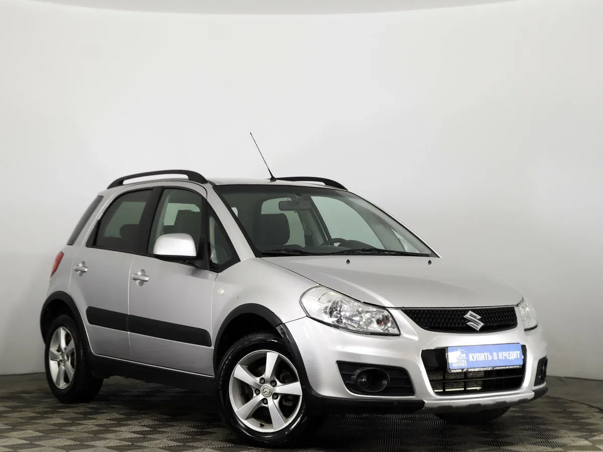 Suzuki SX4 I (Classic) Рестайлинг