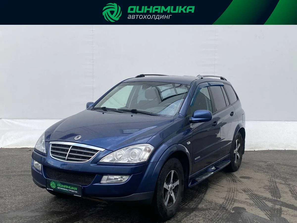 SsangYong Kyron I Рестайлинг