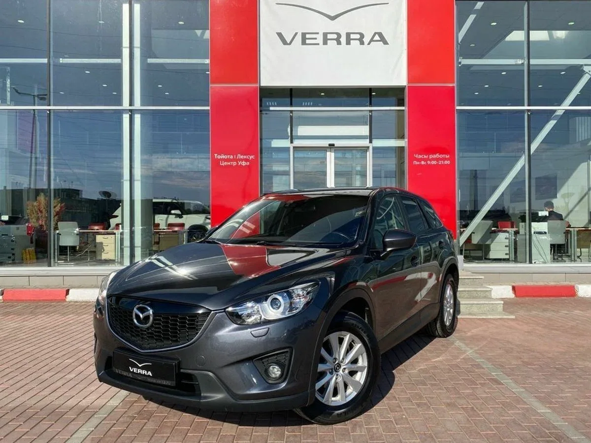 Mazda CX-5 I
