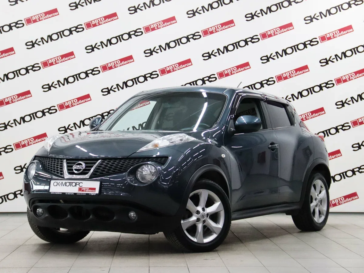 Nissan Juke I