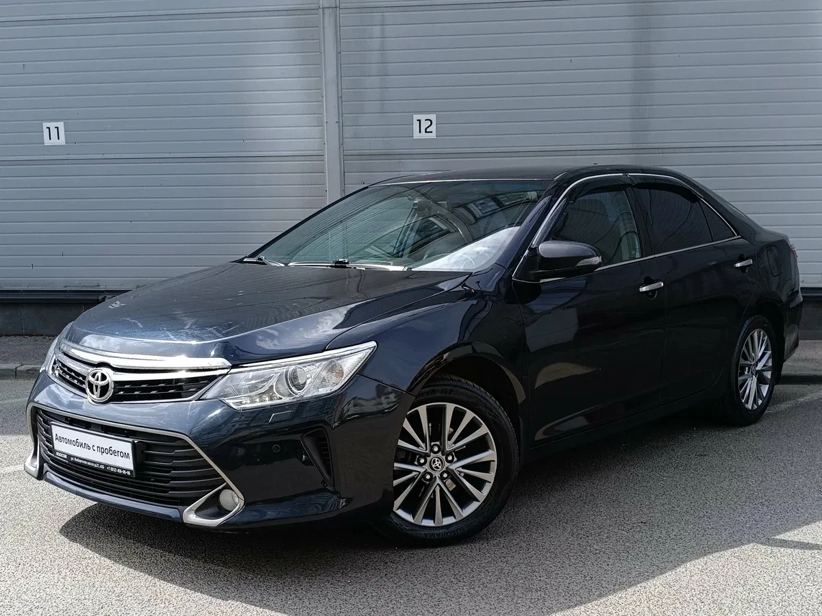 Toyota Camry VII (XV50) Рестайлинг