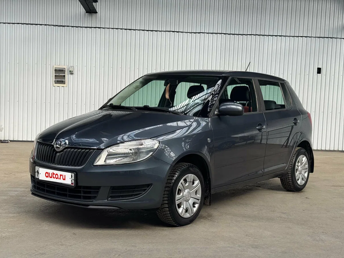 Skoda Fabia II Рестайлинг