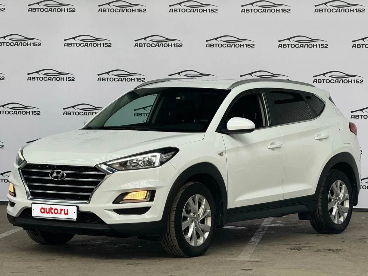 Hyundai Tucson III Рестайлинг