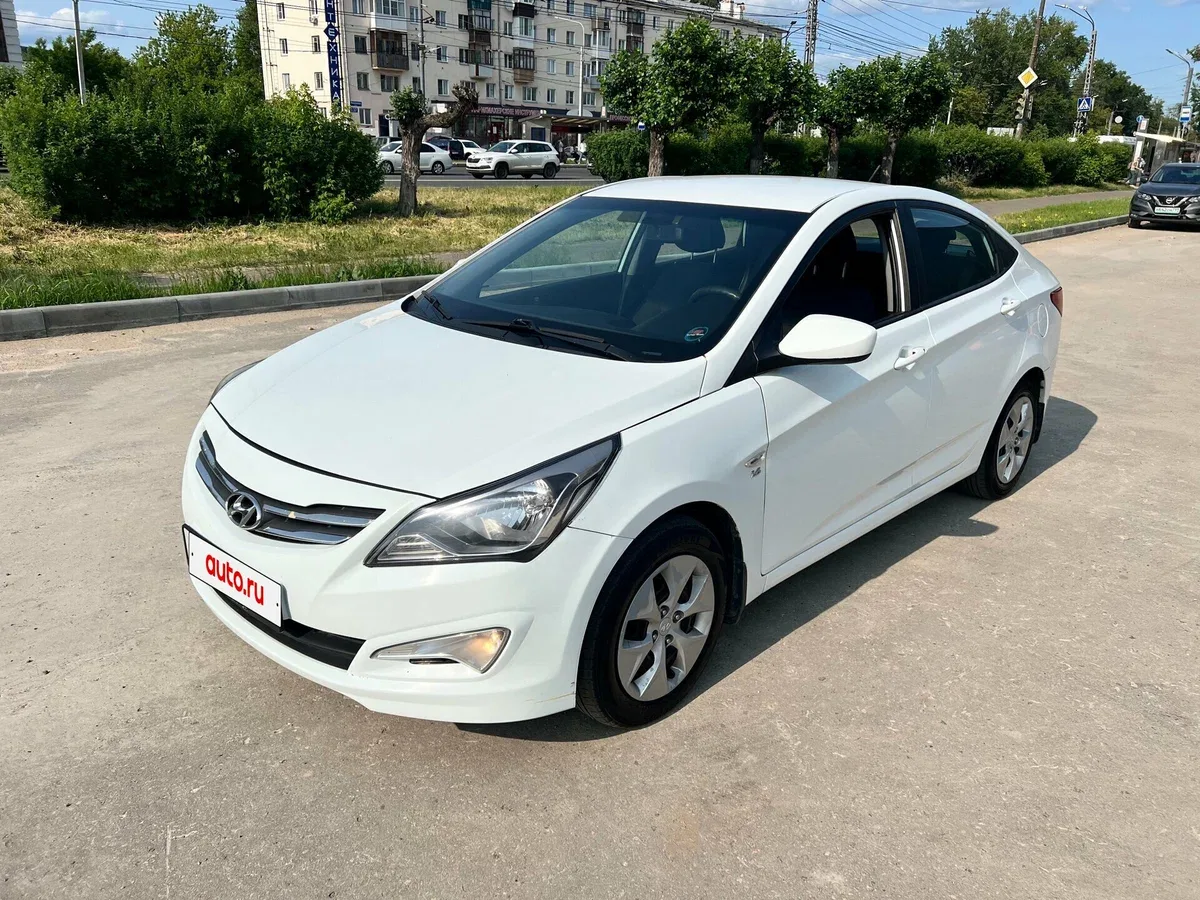 Hyundai Solaris I Рестайлинг