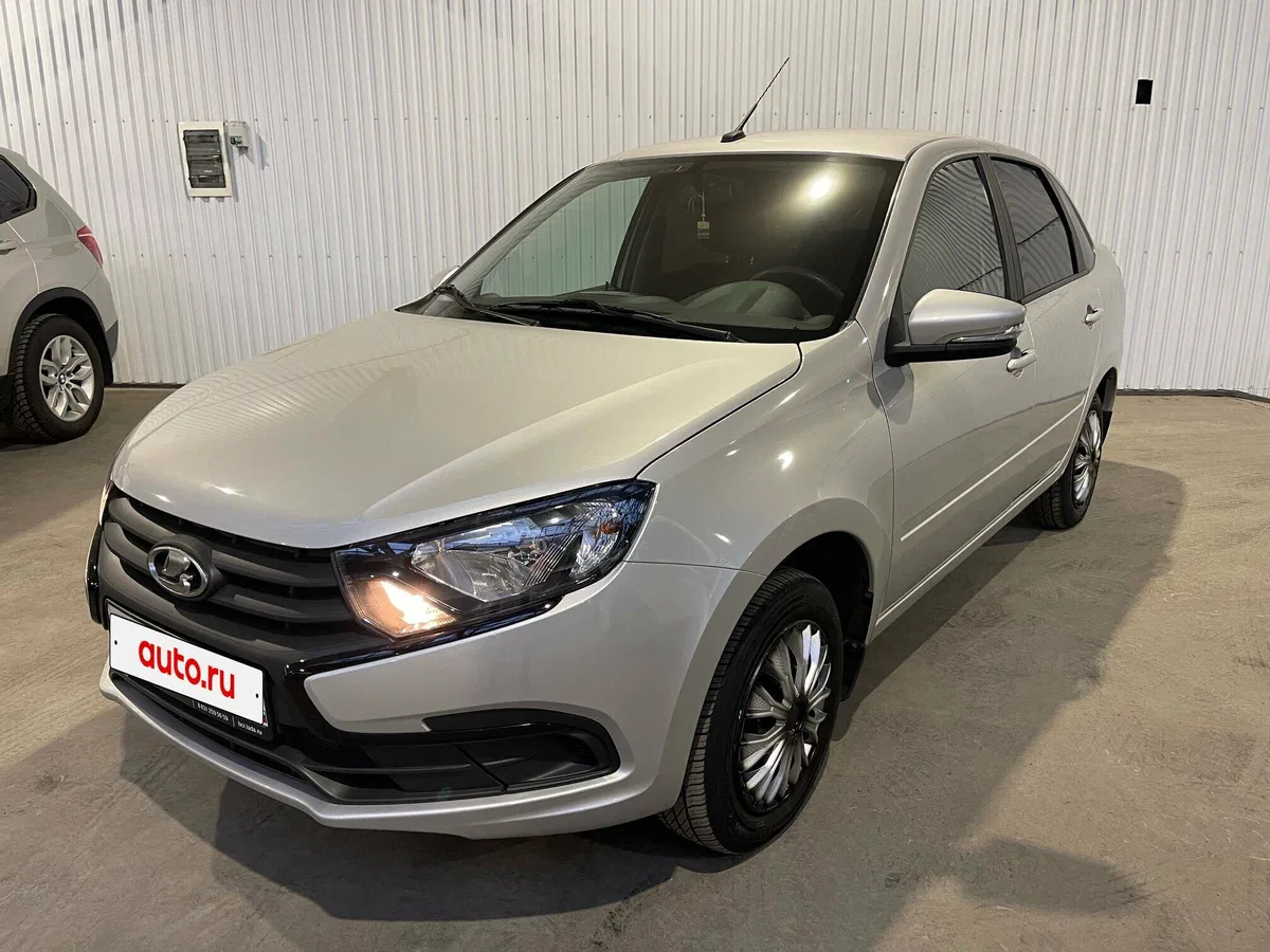 Lada (ВАЗ) Granta I Рестайлинг