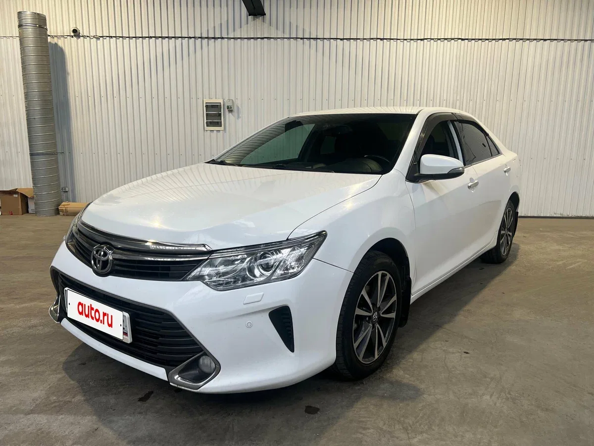 Toyota Camry VII (XV50) Рестайлинг