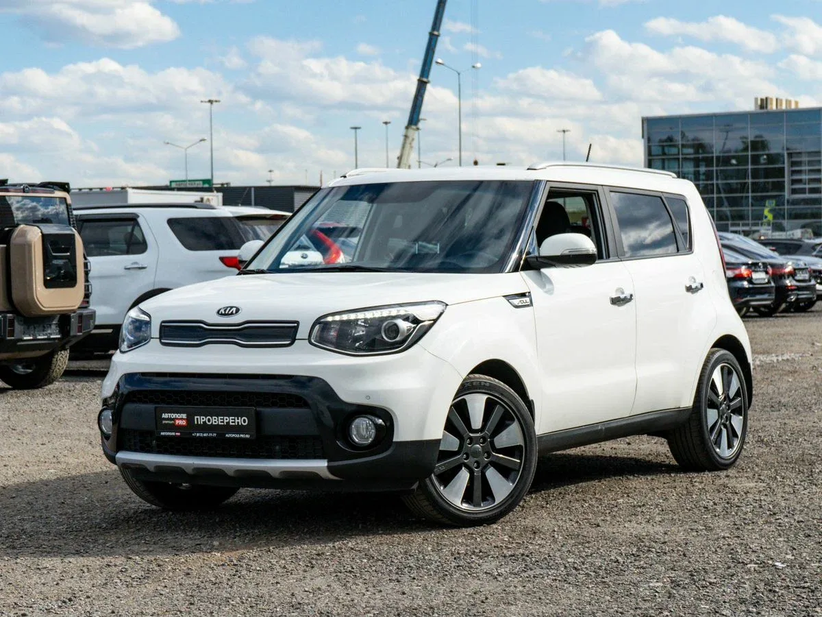 Kia Soul II Рестайлинг