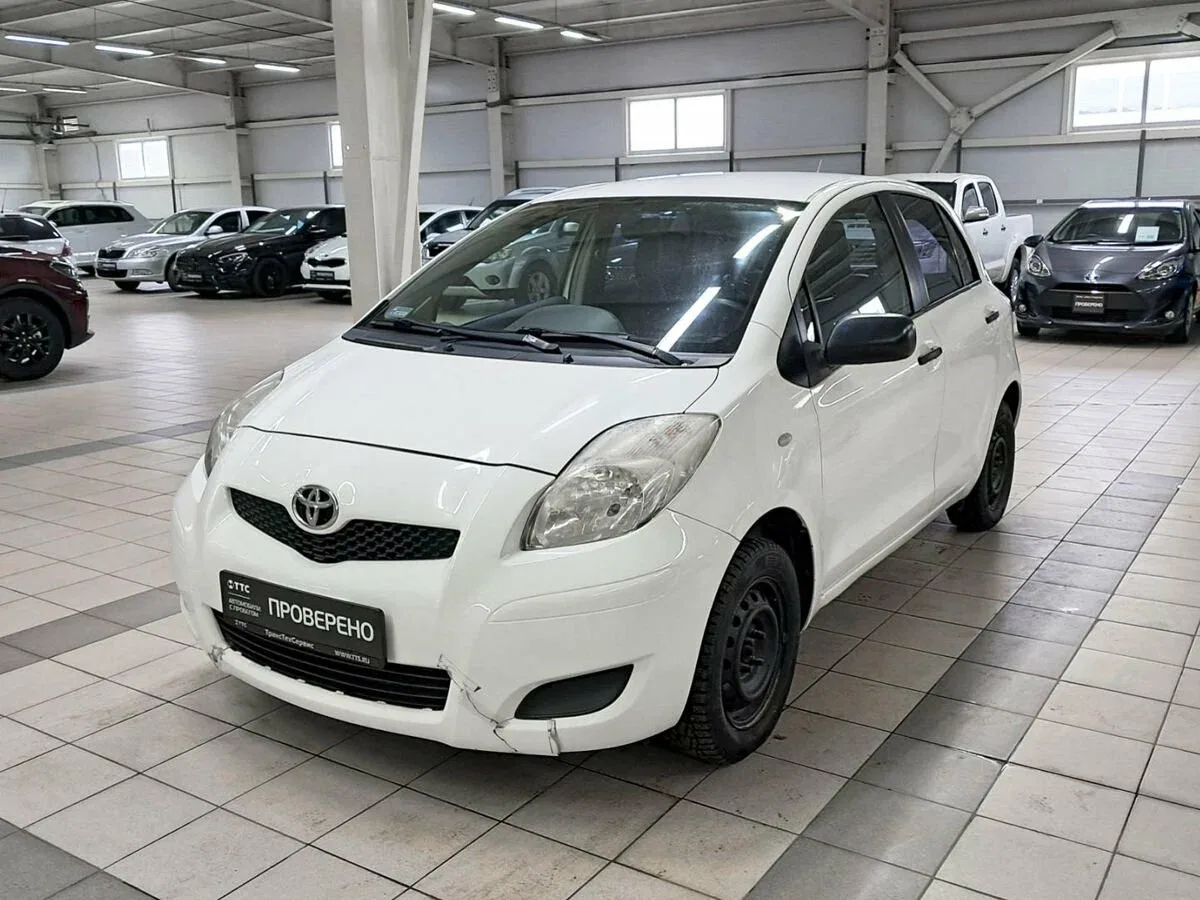Toyota Yaris II