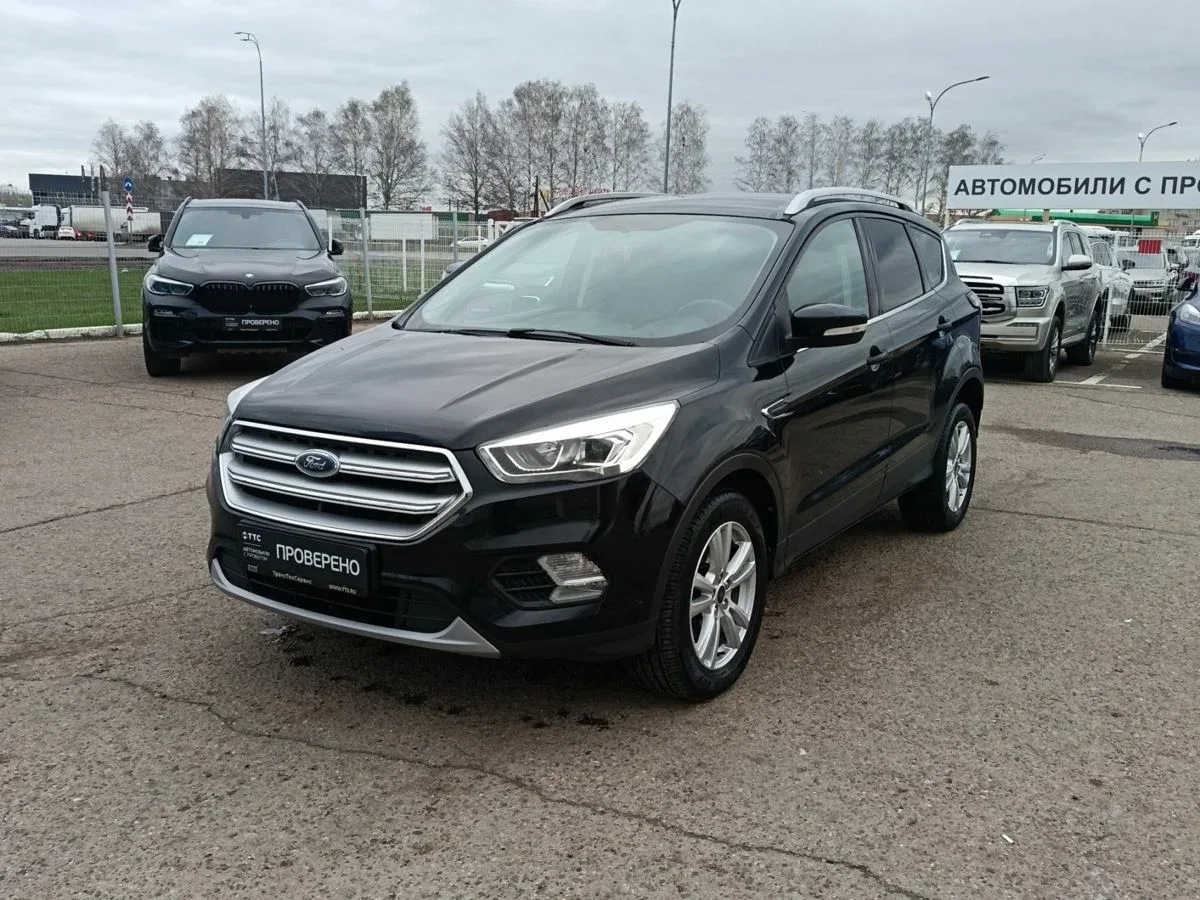 Ford Kuga II Рестайлинг