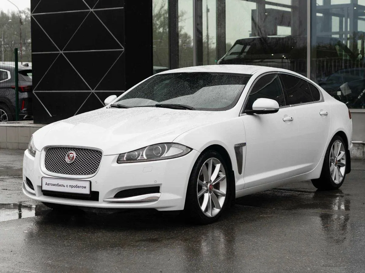 Jaguar XF I Рестайлинг