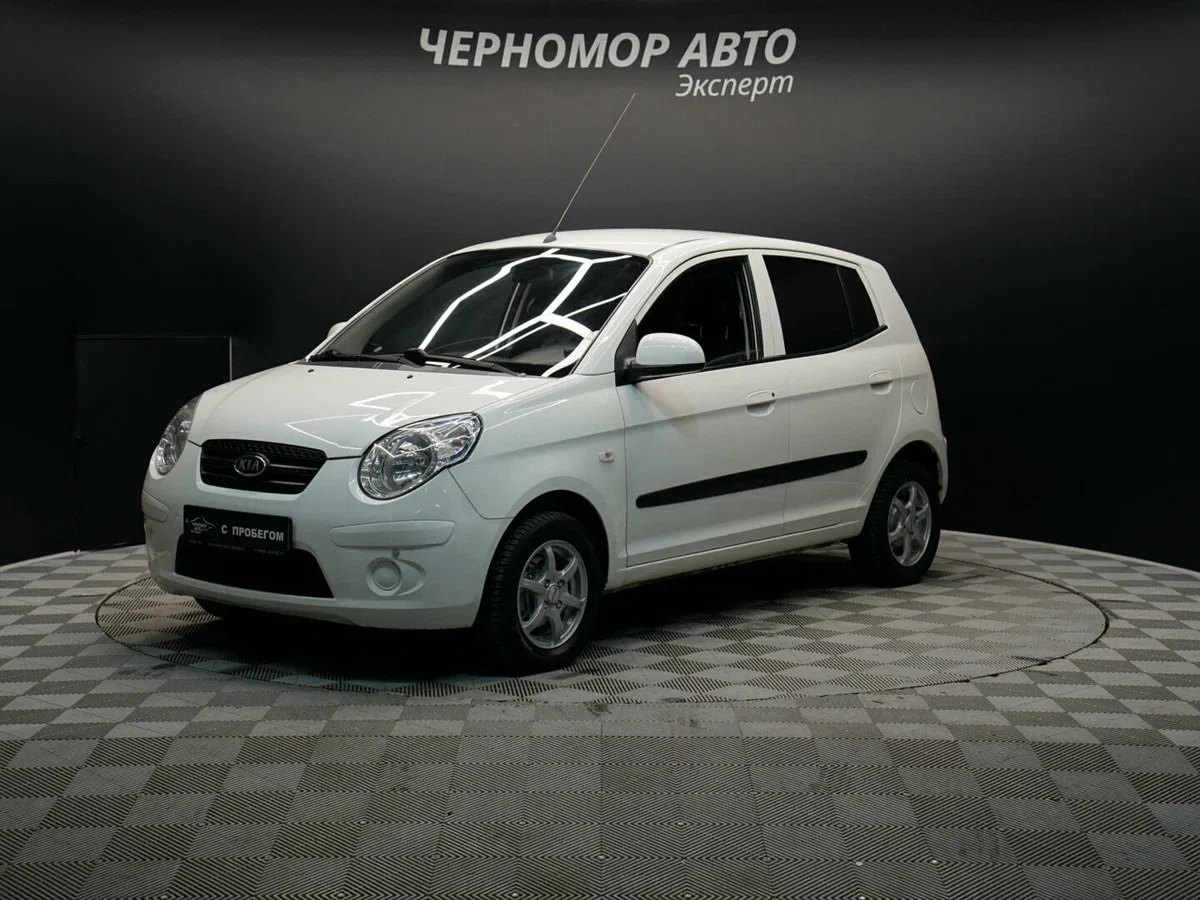 Kia Picanto I Рестайлинг