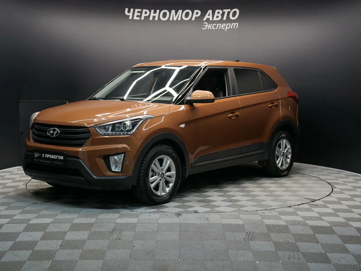 Hyundai Creta I Рестайлинг