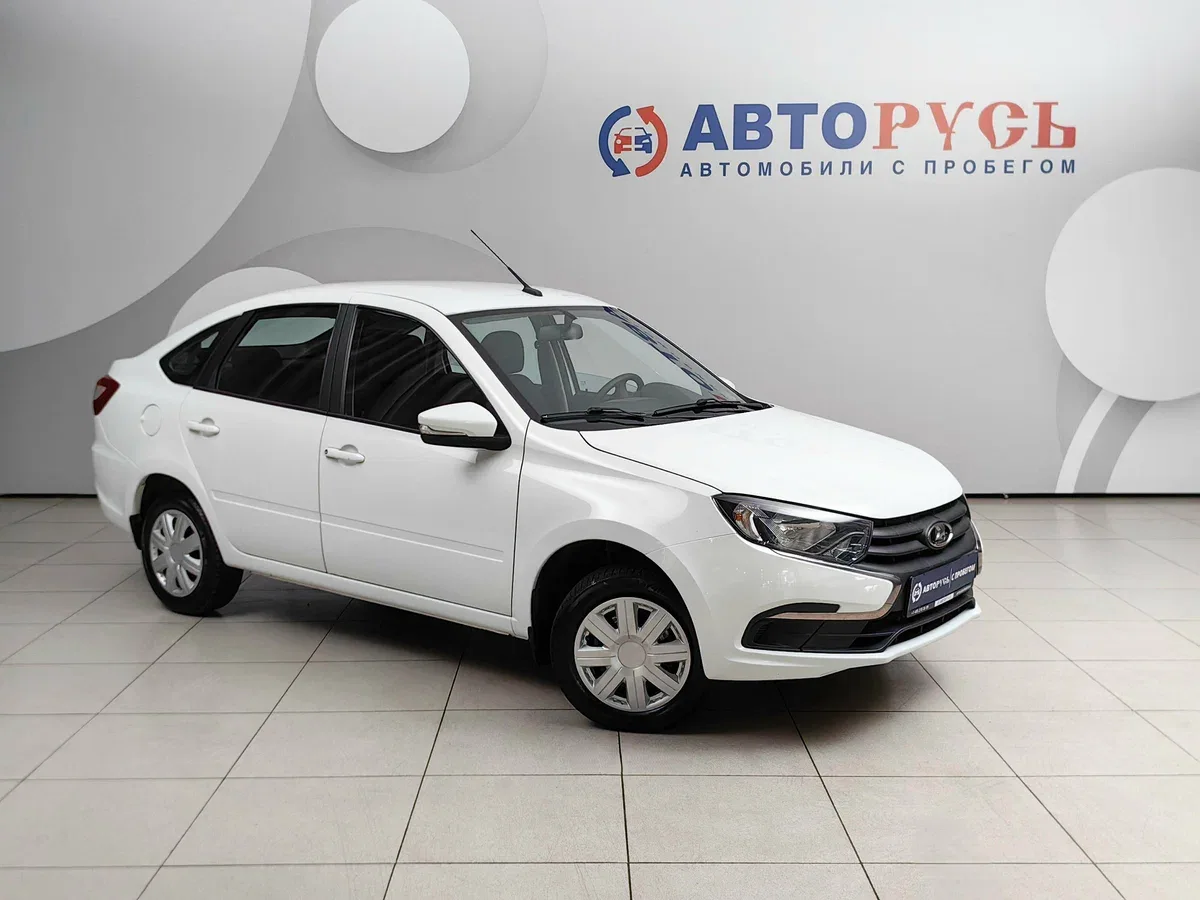 Lada (ВАЗ) Granta I Рестайлинг