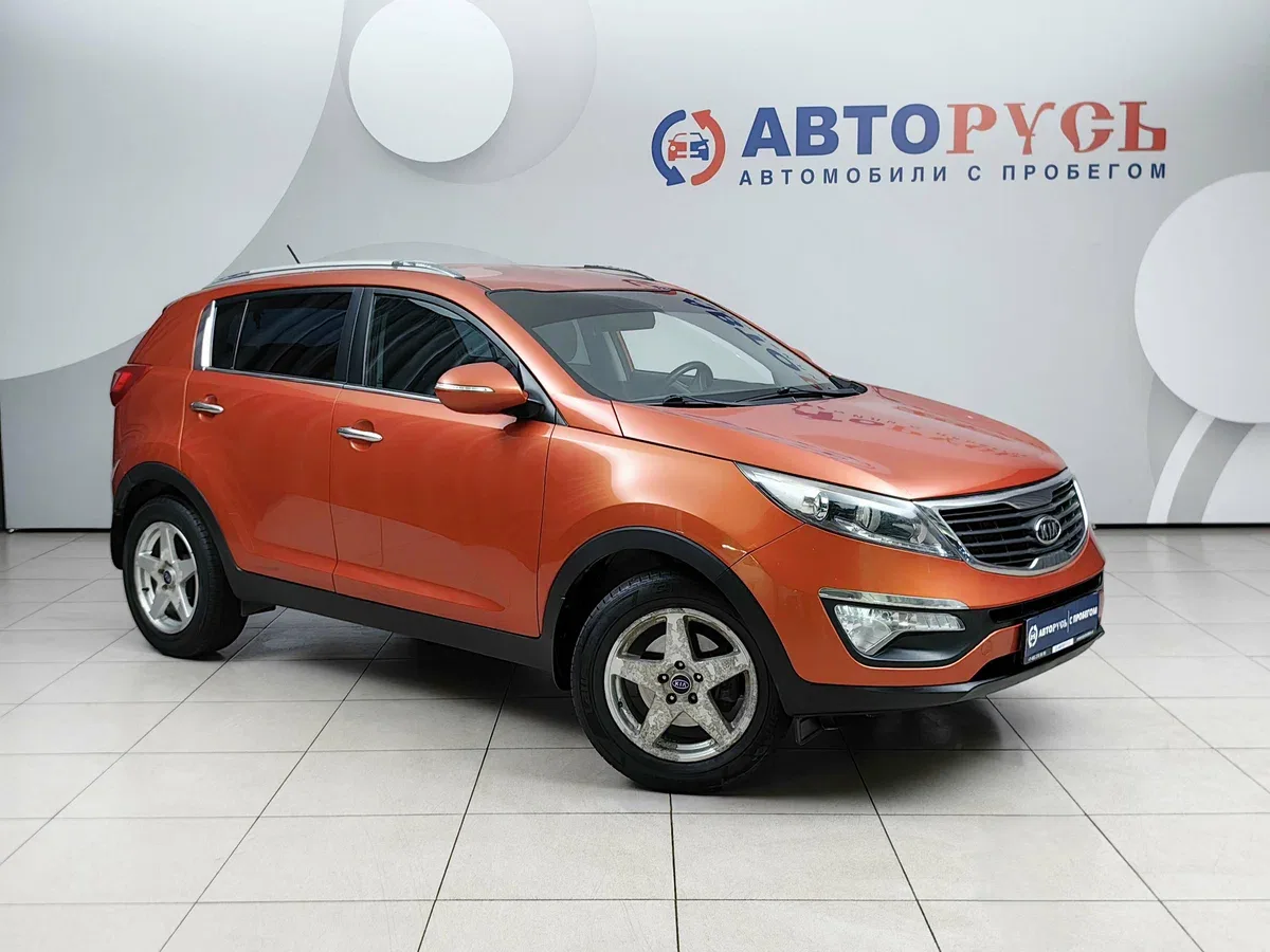 Kia Sportage III