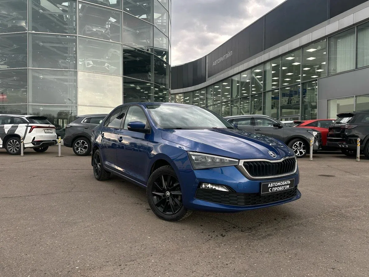 Skoda Rapid II