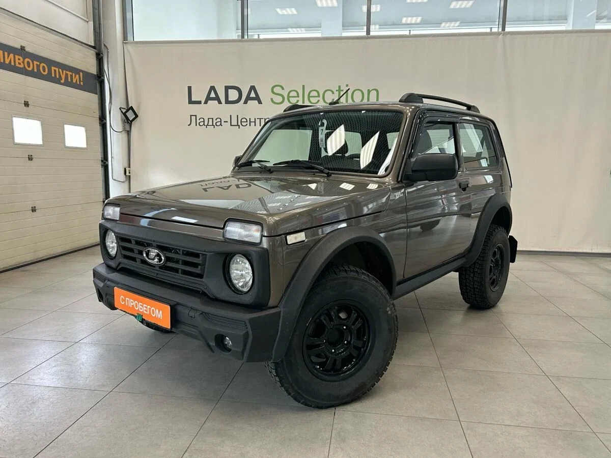 Lada (ВАЗ) Niva Legend