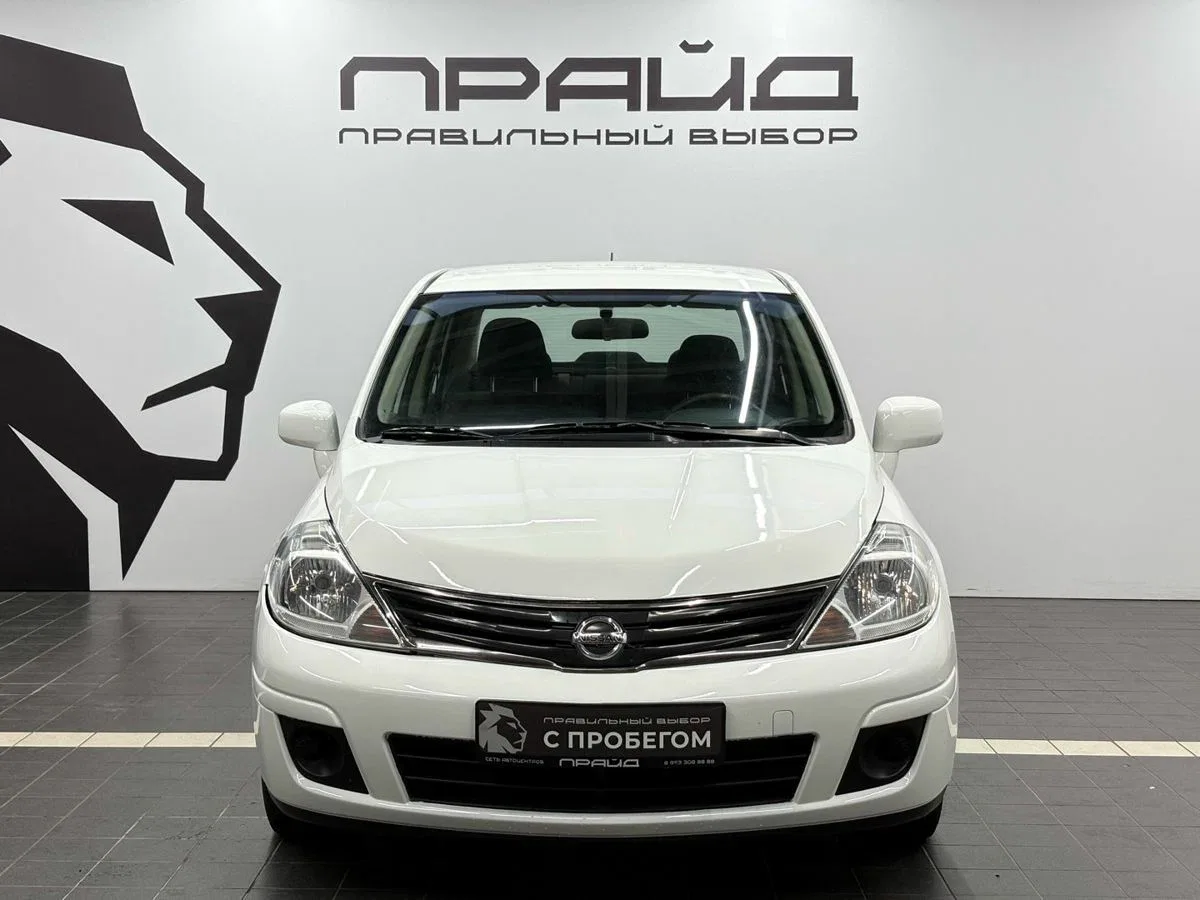 Nissan Tiida I Рестайлинг