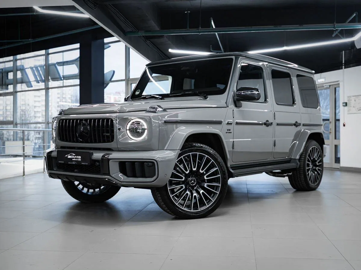 Mercedes-Benz G-Класс AMG II (W465) Рестайлинг