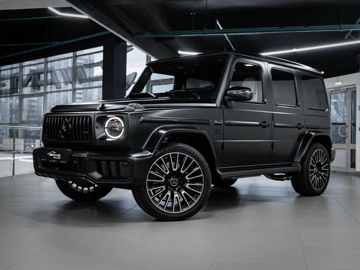 Mercedes-Benz G-Класс AMG II (W465) Рестайлинг