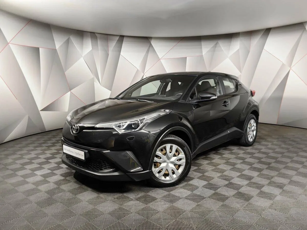 Toyota C-HR I Рестайлинг
