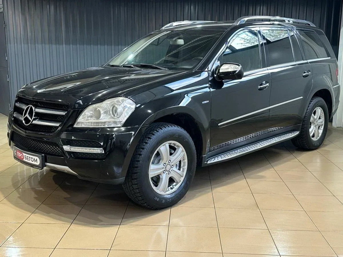 Mercedes-Benz GL-Класс I (X164) Рестайлинг