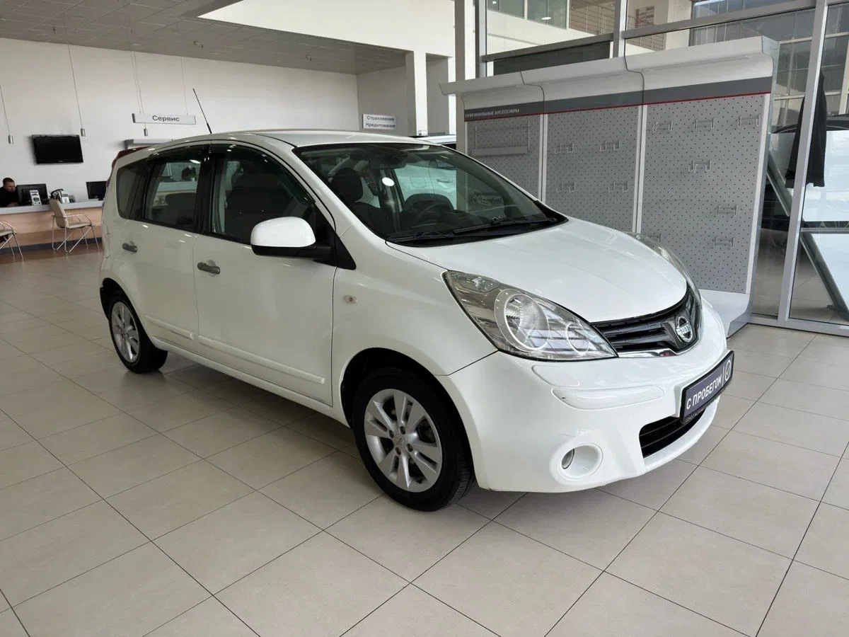 Nissan Note I Рестайлинг