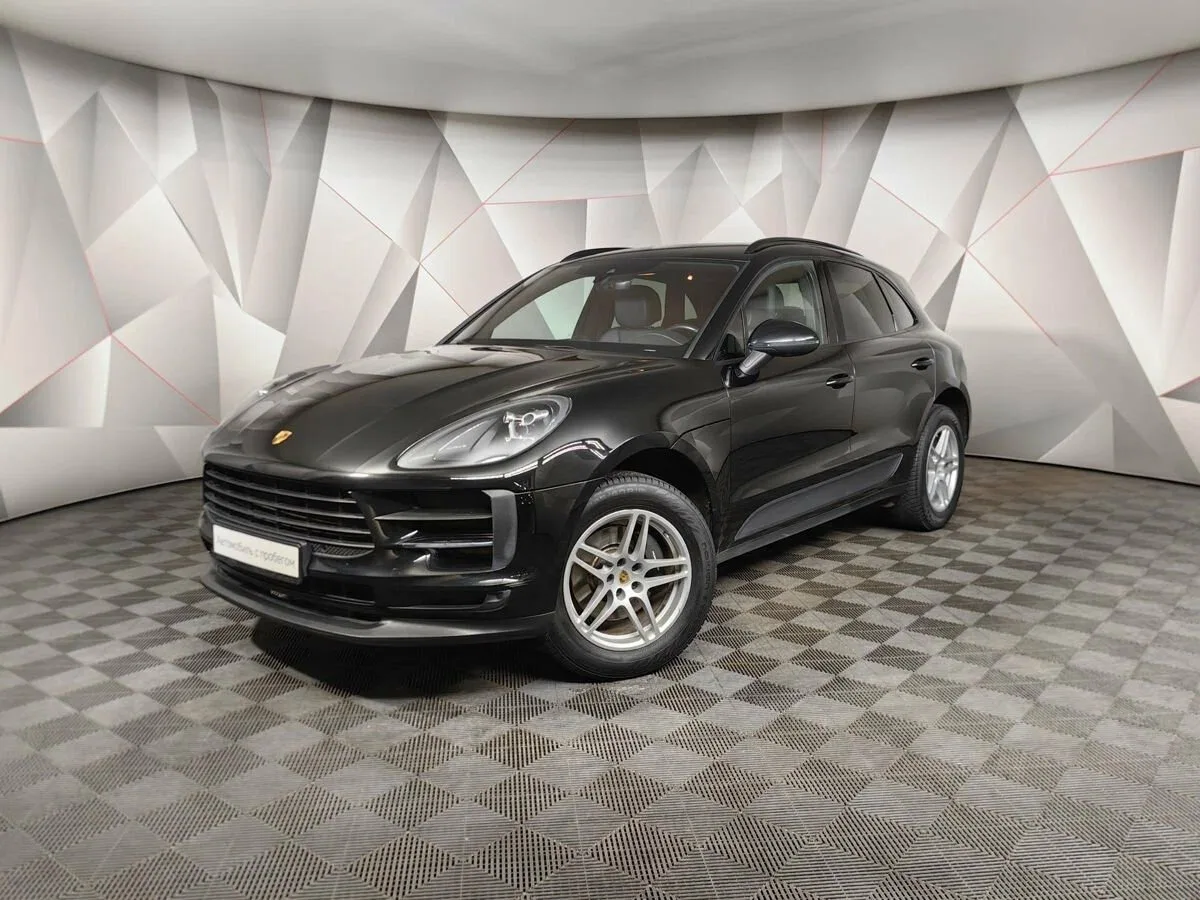 Porsche Macan I Рестайлинг