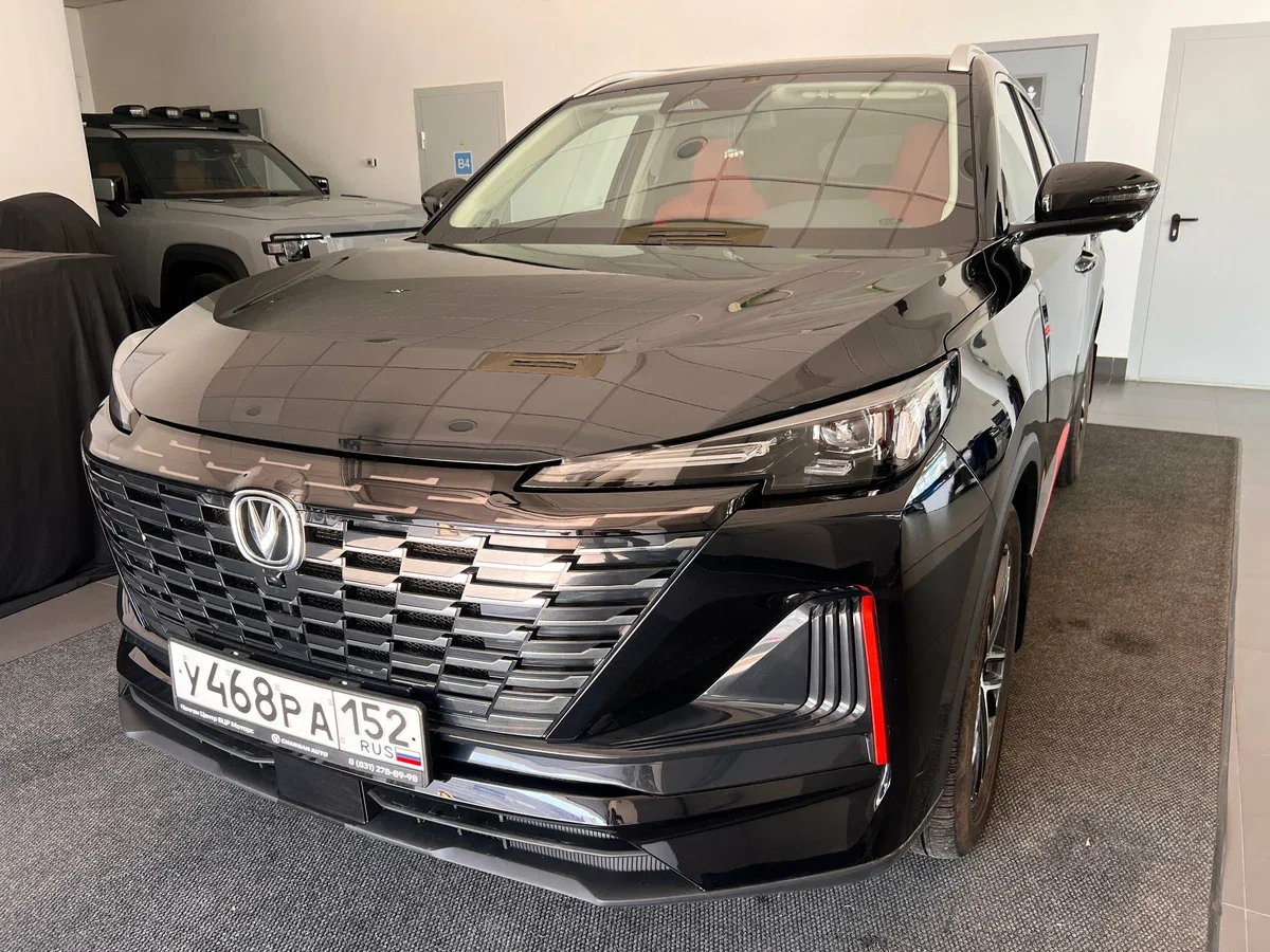 Changan UNI-S (CS55 Plus)