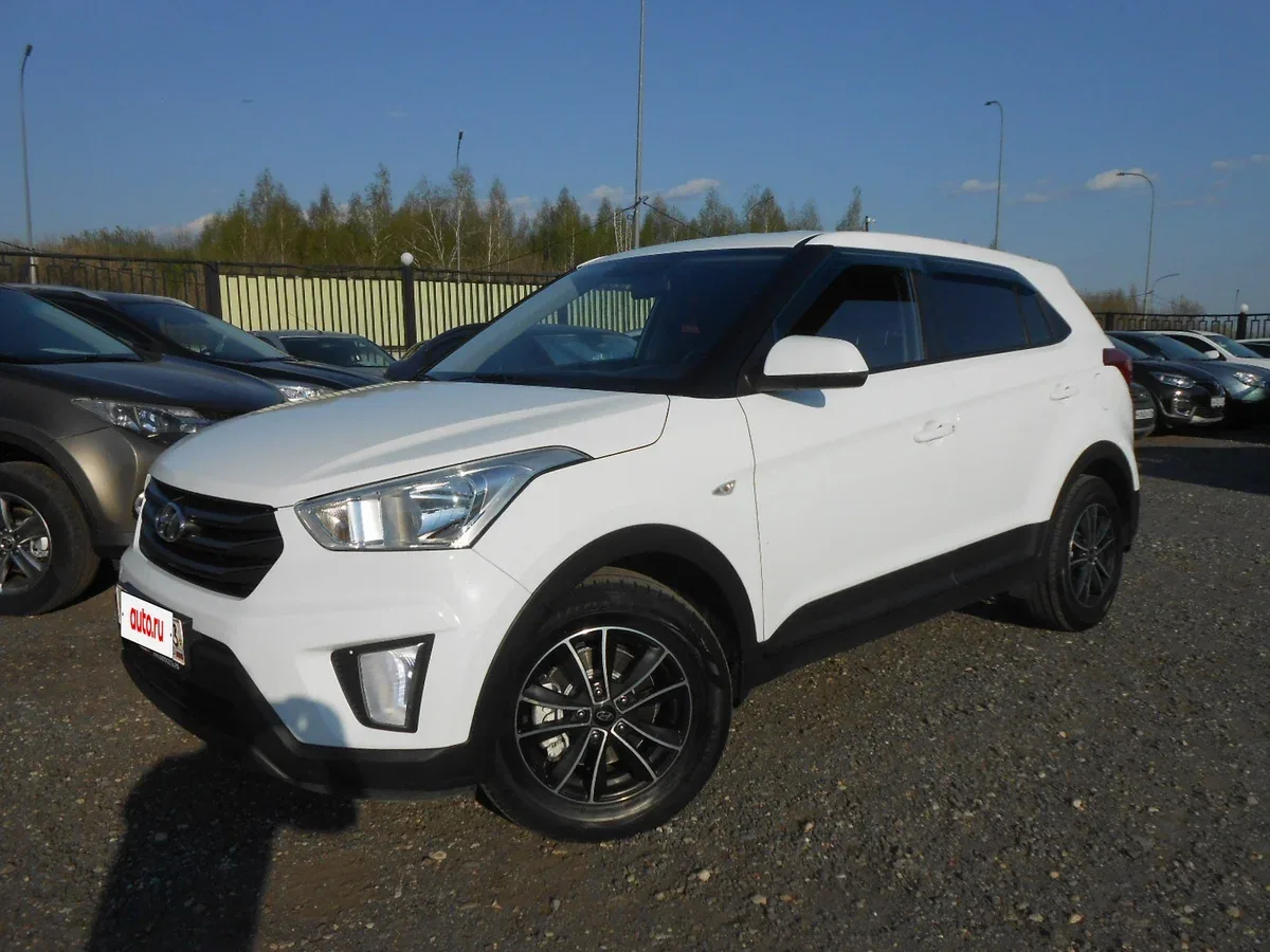 Hyundai Creta I