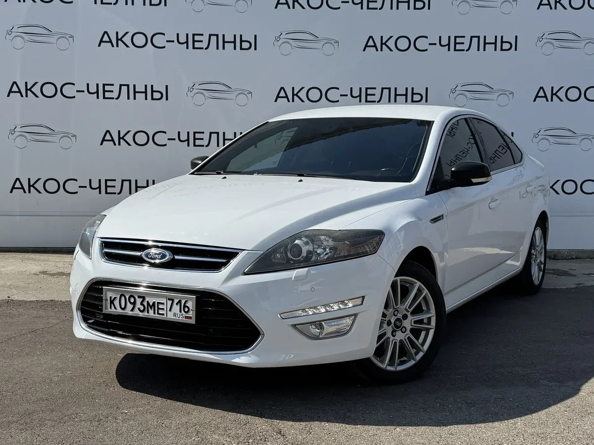 Ford Mondeo IV Рестайлинг