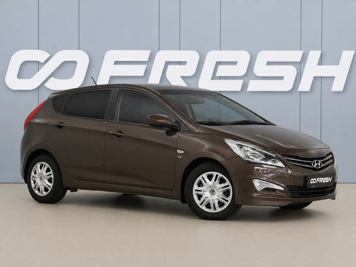 Hyundai Solaris I Рестайлинг