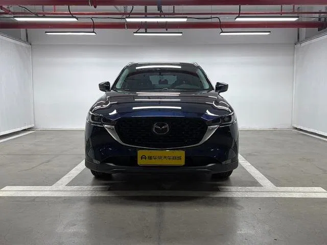Mazda CX-5 II Рестайлинг