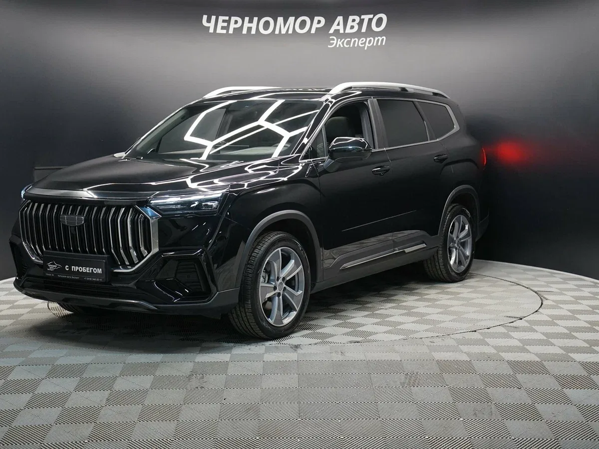 Geely Okavango I Рестайлинг