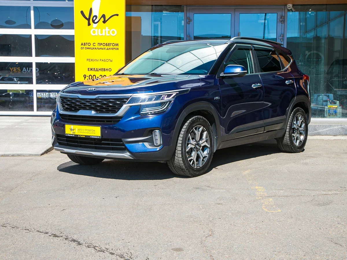 Kia Seltos I