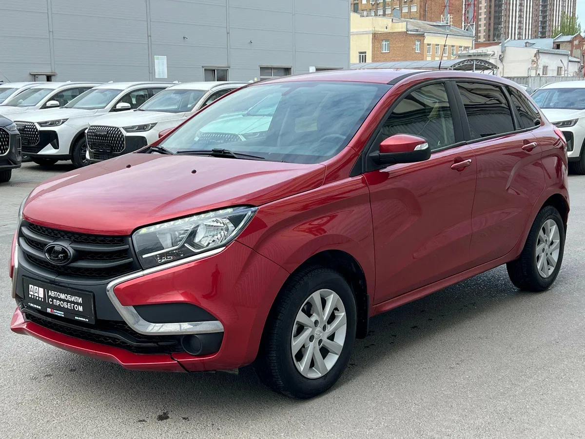 Lada (ВАЗ) XRAY I