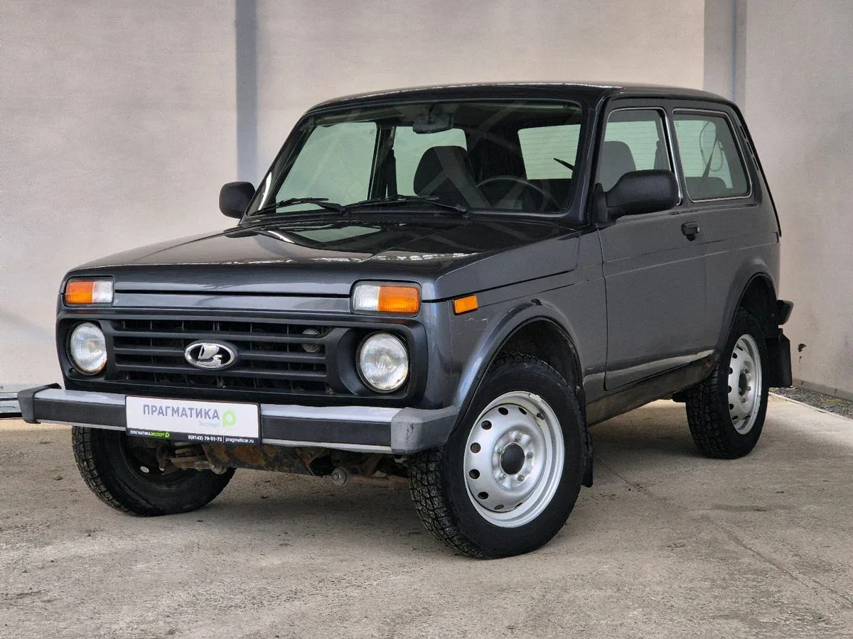 Lada (ВАЗ) 2121 (4x4) I Рестайлинг