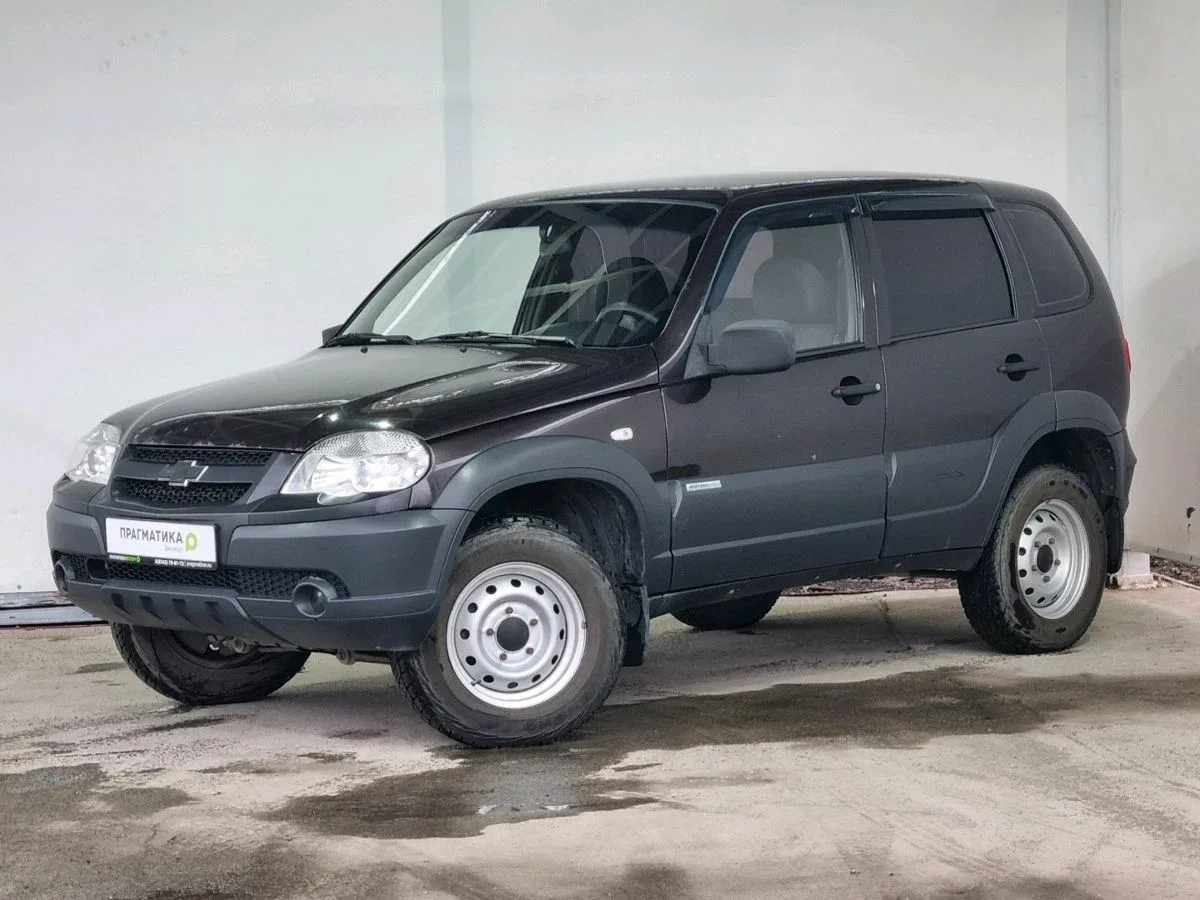 Chevrolet Niva I Рестайлинг