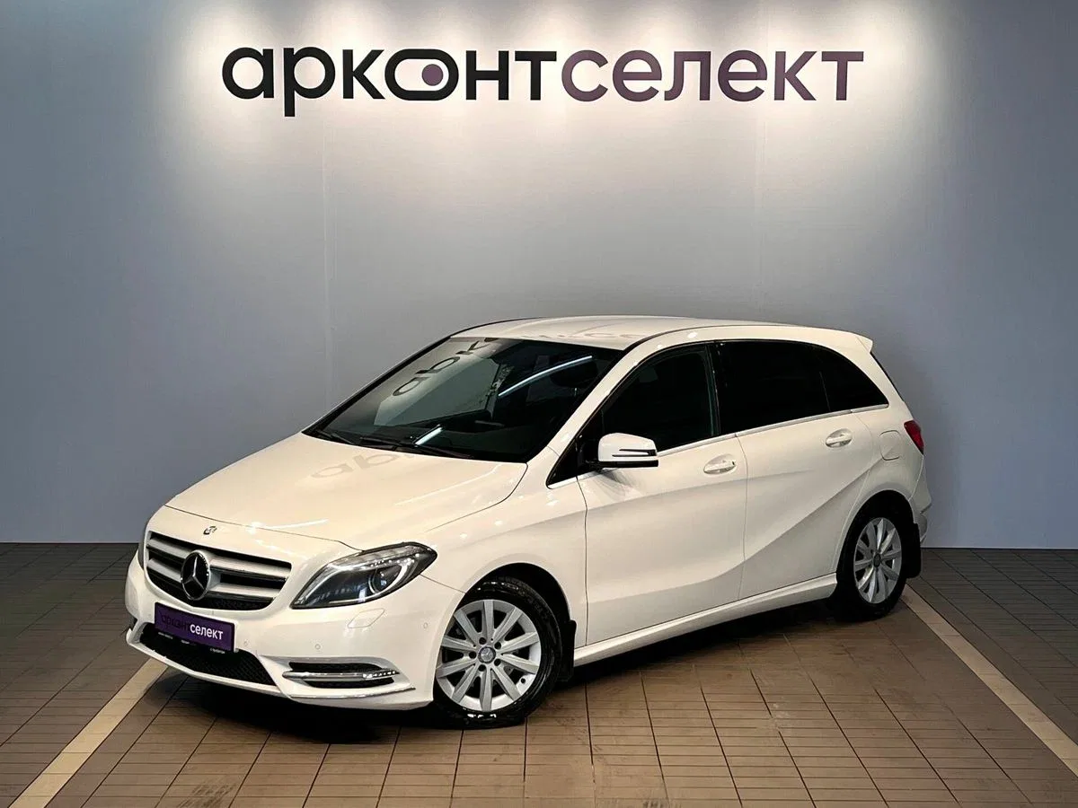 Mercedes-Benz B-Класс II (W246)