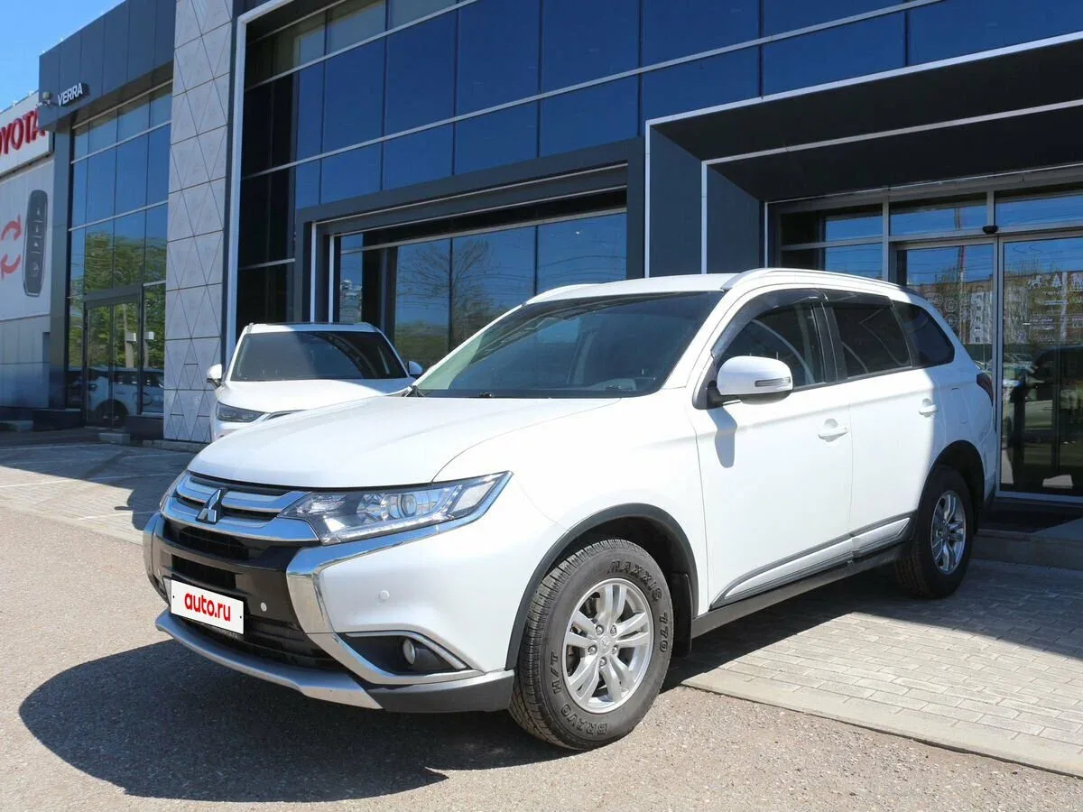 Mitsubishi Outlander III Рестайлинг 3