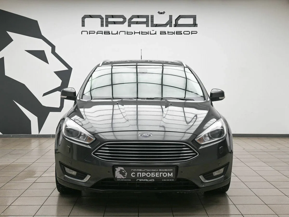 Ford Focus III Рестайлинг