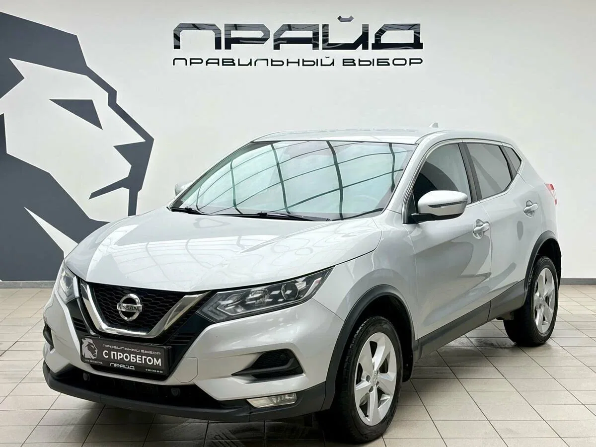 Nissan Qashqai II Рестайлинг